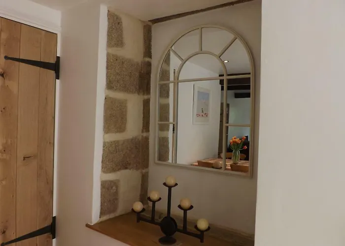 Tranquil Watermill Pre-en-Pail-Saint-Samson